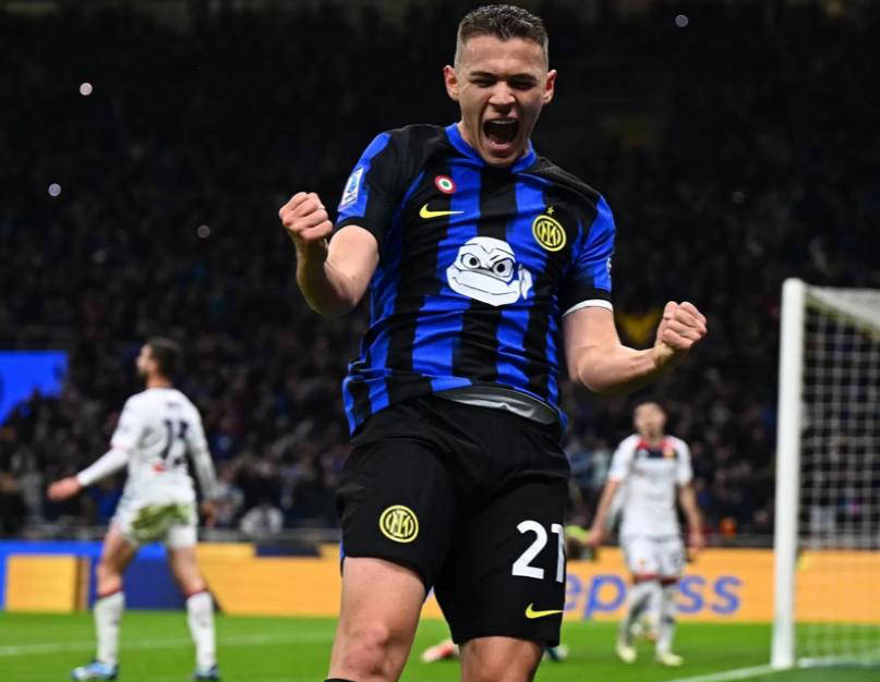 意甲新秀20岁国脚标价高达4000万欧元，国米看中19岁防守型中场大将