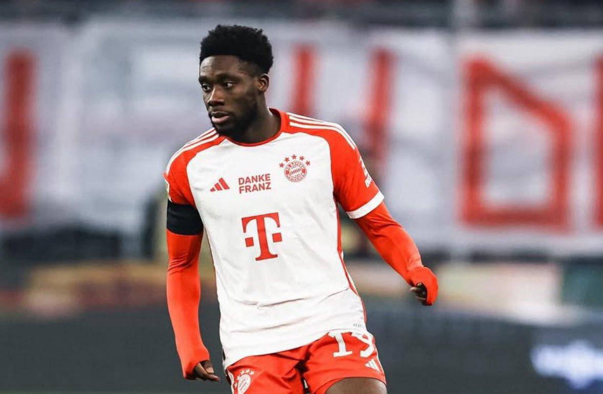 拜仁遭受打击！戴维斯赛季报销，于帕受伤，凯恩的冠军梦或受影响