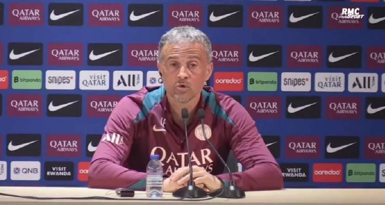 恩里克：不认为法甲缺少吸引力，法甲球队完全有能力赢得欧冠