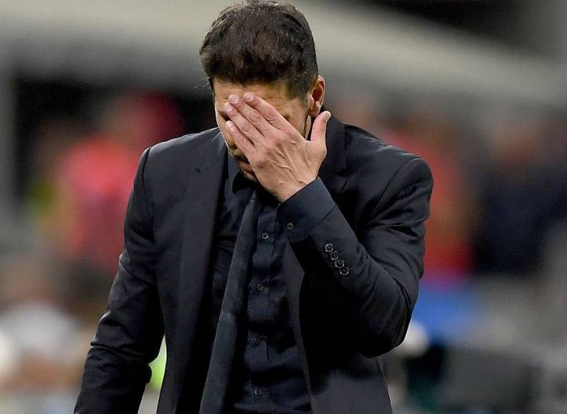 54岁西蒙尼变成“祥林嫂”，3线争冠到四大皆空，马竞也该重建了